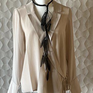 Max&Moi Paris Silk Blouse